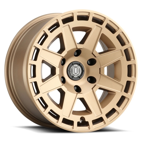 17X8.5 ICON COMPASS SATIN BLACK 5x127 ET -6 - (cópia)
