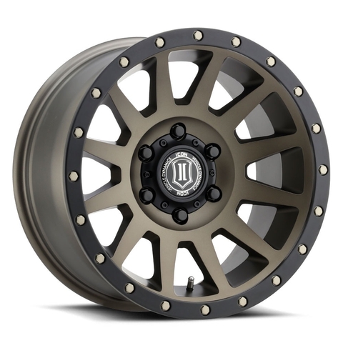 17X8.5 ICON COMPRESSION SATIN BLACK 6x139 ET 0 - (cópia)