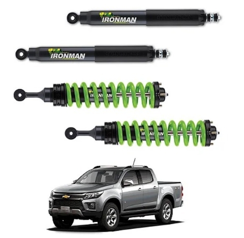 Kit Suspensão IronMan NitroGás Chevrolet S10 2013 a 2024 2 Polegadas - (cópia)