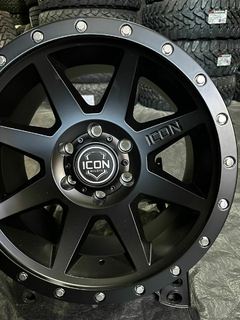 20X9 ICON REBOUND MATTE TITANIUM 6x139 ET 0 - (cópia) - Trade Tires | Entrega Rápida para todo Brasil