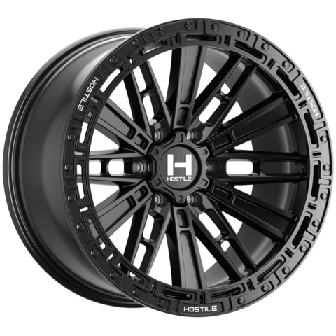 17X9 HOSTILE Ridgecrest BLACK 8x165 ET 0 - (cópia)
