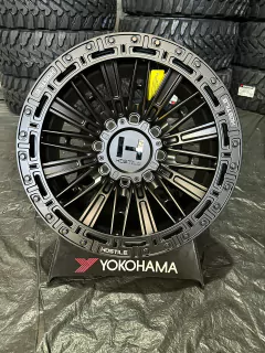 20X10 HOSTILE Typhoon BLACK 8x165 ET -19 - (cópia) - buy online