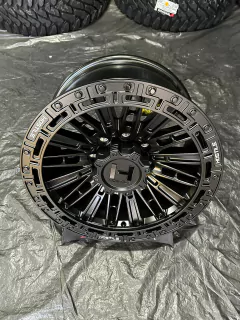 20X10 HOSTILE Typhoon BLACK 8x165 ET -19 - (cópia) - online store