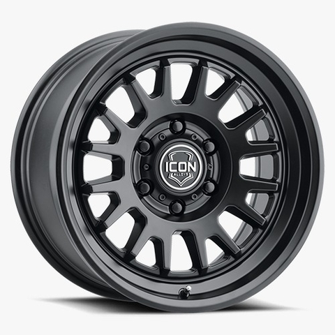17X8.5 ICON COMPRESSION SATIN BLACK 5x127 ET -6 - (cópia) - (cópia)