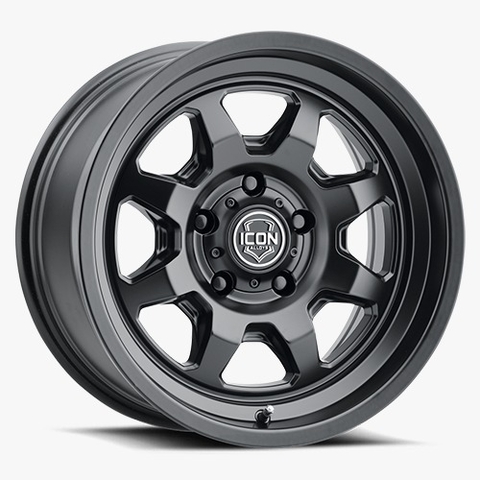 17X8.5 ICON COMPRESSION SATIN BLACK 5x127 ET -6 - (cópia) - (cópia) - (cópia) - (cópia) - (cópia) - (cópia)