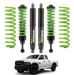 Kit Suspensão IronMan NitroGás Chevrolet S10 2013 a 2024 2 Polegadas - (cópia) - buy online