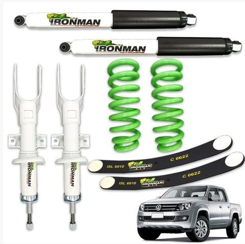 Kit Suspensão IronMan NITROGÁS Volkswagem Amarok 2 Polegadas - comprar online