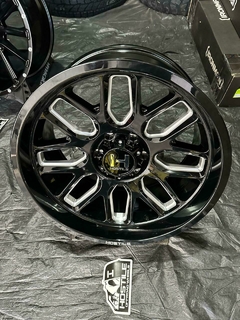 20X9 HOSTILE VULCAN BLACK 6X139 ET -19 - Trade Tires | Entrega Rápida para todo Brasil