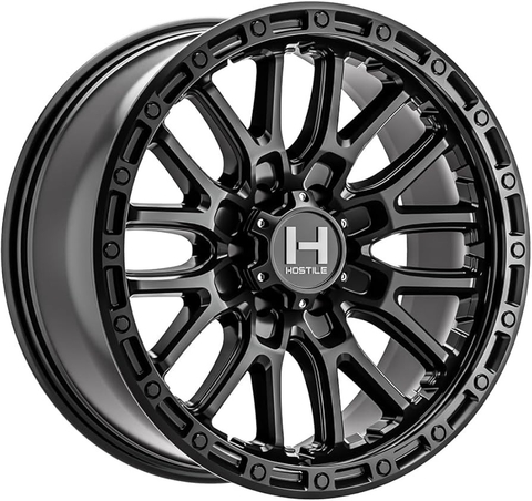 20X9 FUEL GLOSS BLACK 8x165 ET 1 - (cópia) - (cópia) - buy online