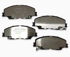 Pastilhas de Freio Dianteira Kevlar Ironman – Ranger 2013 a 2024