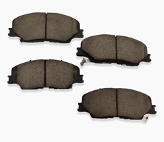 Pastilhas de Freio Dianteira Kevlar Ironman – Ranger 2013 a 2024 - comprar online