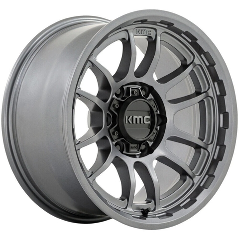 JOGO DE RODAS ARO 20X9 KMC MATTE ANTHRACITE 6X139 OFFSET 0 - comprar online