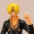 Figura de ação One Piece na internet