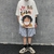 Camiseta Luffy One Piece na internet