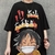 Camiseta Luffy One Piece - GRAY HOUSE