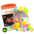 Squishy kawaii neon, 50pz, en Tarro -TABAMI- - comprar en línea