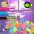 Squishy Kawaii, Chico Surtido, 100pz, Neon Fluorecente, granel en internet