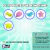 Imagen de Squishy Kawaii, Chico Surtido, 100pz, Neon Fluorecente, granel