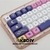 KBDiy 132 teclas Constellation PBT Keycaps XDA Profile MX Switch Anime Bonito Keycap para DIY Mecânico Jogo Teclado Conjunto Personalizado