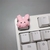Adorável desenho animado rosa bonito keycaps perfil oem para teclado mecânico esc gato artesão keycap para gk61 sk61 sk64 sk87 gh60 gamer - comprar online