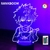 Anime 3D Lâmpada Killua Hunter X Hunter Killua Led Light Hxh Led Night Light Presente Acrílico Neon Fofo Decoração do Quarto das Crianças
