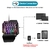FONKEN Teclado Gaming Mini Controlador de Jogo RGB de Uma Mão para PC PS4 Xbox Gamer Teclado Único Conjunto de Mouse Bastante Conjunto de Acessórios para PC - loja online
