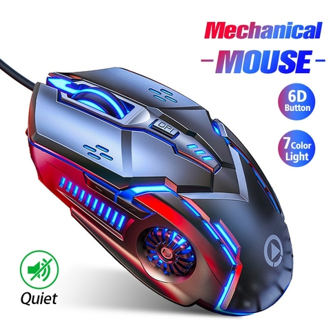 FONKEN Teclado Gaming Mini Controlador de Jogo RGB de Uma Mão para PC PS4 Xbox Gamer Teclado Único Conjunto de Mouse Bastante Conjunto de Acessórios para PC