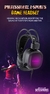 Imagem do Fone de ouvido para jogos 7.1 Virtual Surround Sound Gamer Fones de ouvido Controle de Voz com Microfone com Fio USB Fone de Ouvido para PS4 PC Computador