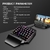 FONKEN Teclado Gaming Mini Controlador de Jogo RGB de Uma Mão para PC PS4 Xbox Gamer Teclado Único Conjunto de Mouse Bastante Conjunto de Acessórios para PC - comprar online