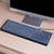 Capa protetora almofada teclado mecânico sem fio capa protetora universal côncava-convexa filme transparente à prova d'água - TecTec Game