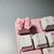 Adorável desenho animado rosa bonito keycaps perfil oem para teclado mecânico esc gato artesão keycap para gk61 sk61 sk64 sk87 gh60 gamer - TecTec Game