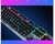 AULA F2068 Edição Punk Teclado Mecânico para Jogos 104 Teclas Anti-Ghosting USB com Fio Teclado Híbrido Retroiluminação para Laptop Desktop na internet