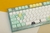 131 Teclas de Tema Gato Estranho Bonito PBT Dye Sublimação Teclas XDA Perfil Para Mx Switch Teclado Mecânico 6.25U