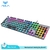 AULA F2068 Edição Punk Teclado Mecânico para Jogos 104 Teclas Anti-Ghosting USB com Fio Teclado Híbrido Retroiluminação para Laptop Desktop na internet