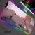 Anime Girl Zero Two RGB Kawaii Mouse Pad XL Luminous LED Laptop Mini Game Acessórios Teclado Gamer Tapete Tapete Gaming Mouse pad - comprar online