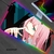 Anime Girl Zero Two RGB Kawaii Mouse Pad XL Luminous LED Laptop Mini Game Acessórios Teclado Gamer Tapete Tapete Gaming Mouse pad - loja online
