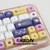 KBDiy 132 teclas Constellation PBT Keycaps XDA Profile MX Switch Anime Bonito Keycap para DIY Mecânico Jogo Teclado Conjunto Personalizado na internet