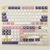 KBDiy 132 teclas Constellation PBT Keycaps XDA Profile MX Switch Anime Bonito Keycap para DIY Mecânico Jogo Teclado Conjunto Personalizado