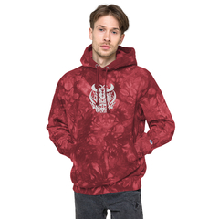 Moletom com Capuz Tie-Dye Unissex - Edição Especial Colab Champion