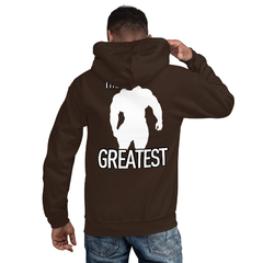 Imagem do Casaco com capuz unissex - Ronnie Coleman "The Greatest"