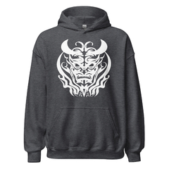 Casaco com capuz unissex com logo - Anti Cardio Bulking Club - comprar online