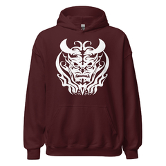 Casaco com capuz unissex com logo - Anti Cardio Bulking Club - comprar online