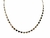 Colar Chocker com Detalhes em Plaquinhas em Corações Banhado em Ouro 18k - Karine e Flávia Semi Joias