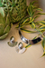 Brinco Max Chapado em Formato de Leque com Base Oval Banhado em Ouro 18k e Prata - comprar online