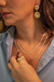 Colar Malha Chapada 60cm Banhado/ Folheado em Ouro 18k - loja online