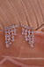 Brinco Earcuff com Franjas em Cristais Banhado em Ouro 18k ou Prata - comprar online