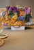 Bolsa Clutch Bordada Fundo Nude Laranja Floral com 2 Alças Disponíveis - comprar online