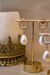 Imagem do Brinco Pendulo Pérola Detalhe Cravejado em Zircônias Banhado/ Folheado em Ouro 18k / Ródio Branco