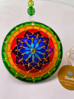 Mandala Restauraluz 9cm - comprar online