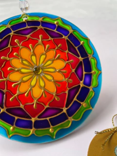 Mandala Restauraluz 9cm na internet